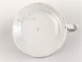 1.Weltkrieg, Porzellantasse mit Motiv " In grosser Zeit Kriegsjahr 1917 " Höhe 7,5cm
