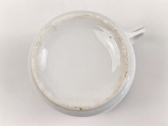 1.Weltkrieg, Porzellantasse mit Motiv "General Feldmarschall von Hindenburg" Höhe etwa 7,5cm