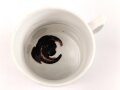 1.Weltkrieg, Porzellantasse mit Motiv " Wilhelm Deutscher Kronprinz" Höhe etwa 7,5cm