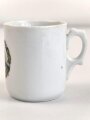 1.Weltkrieg, Porzellantasse mit Motiv "Kronprinzen " Höhe etwa 7,5cm