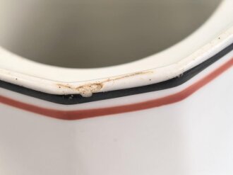 1.Weltkrieg, patriotische Kaffeekanne mit Motiv "General Feldmarschall von Hindenburg" Höhe etwa 19cm