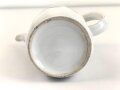 1.Weltkrieg, patriotische Kaffeekanne mit Motiv "General Feldmarschall von Hindenburg" Höhe etwa 19cm