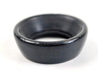 Einzelner Okularring für Dienstglas 6 x 30 Wehrmacht, dunkelbraune Preßmasse