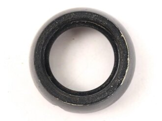 Einzelner Okularring für Dienstglas 6 x 30 Wehrmacht, dunkelbraune Preßmasse