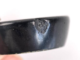 Einzelner Okularring für Dienstglas 6 x 30 Wehrmacht, dunkelbraune Preßmasse