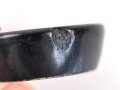 Einzelner Okularring für Dienstglas 6 x 30 Wehrmacht, dunkelbraune Preßmasse