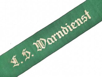 Ärmelband Luftschutz Warndienst, Original ?