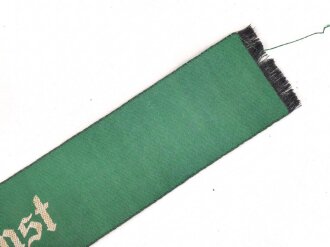 Ärmelband Luftschutz Warndienst, Original ?