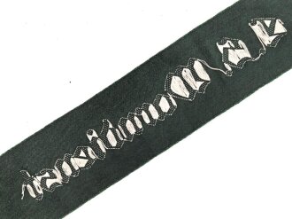 Ärmelband Luftschutz Warndienst, Original ?