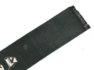Ärmelband Luftschutz Warndienst, Original ?