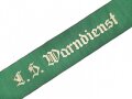 Ärmelband Luftschutz Warndienst, Original ?