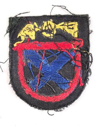 Ärmelabzeichen für Freiwillige in der Wehrmacht...