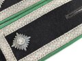 Waffen SS, Paar Schulterklappen für einen Unteroffizier , Neuzeitliche Sammleranfertigung