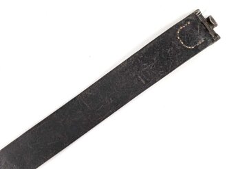 Koppelriemen  für Mannschaften des Heeres. Datiert 1942, Gesamtlänge 96cm