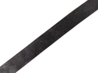 Koppelriemen  für Mannschaften des Heeres. Datiert 1942, Gesamtlänge 96cm