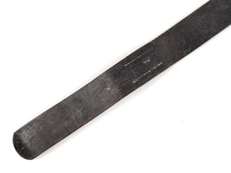 Koppelriemen  für Mannschaften des Heeres. Datiert 1942, Gesamtlänge 96cm
