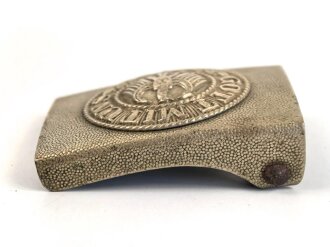 Reichswehr,  Koppelschloss  für Mannschaften , Nickel