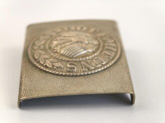 Reichswehr,  Koppelschloss  für Mannschaften , Nickel