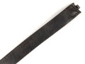 Koppelriemen  für Mannschaften des Heeres. Getragenes Stück, datiert 1940, Gesamtlänge 98cm