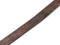 Koppelriemen  für Mannschaften des Heeres. Getragenes Stück, datiert 1940, Gesamtlänge 98cm