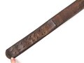 Koppelriemen  für Mannschaften des Heeres. Getragenes Stück, datiert 1940, Gesamtlänge 98cm