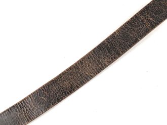 Feuerwehr Schleswig Holstein, Koppel für Mannschaften, Ausführung Eisen lackiert. Länge des Koppelriemen 99cm