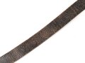 Feuerwehr Schleswig Holstein, Koppel für Mannschaften, Ausführung Eisen lackiert. Länge des Koppelriemen 99cm