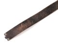 Feuerwehr Schleswig Holstein, Koppel für Mannschaften, Ausführung Eisen lackiert. Länge des Koppelriemen 99cm