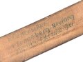 Feuerwehr Schleswig Holstein, Koppel für Mannschaften, Ausführung Eisen lackiert. Länge des Koppelriemen 99cm