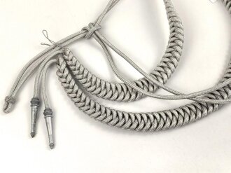Heer, Paradefangschnur ( Achselnband) für Offiziere , in sehr gutem Zustand