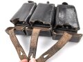 Patronentasche zum K98 Wehrmacht ( für 6 Ladestreifen) getragenes Stück, datiert 1940