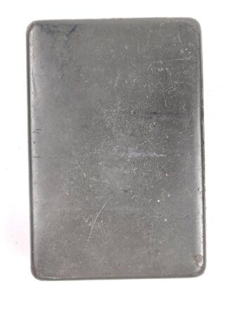 Transportbehälter für " 15 Stück Brennzünder 24" für die Stielhandgranate der Wehrmacht. Datiert 1938