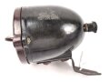 Fahrradlampe  "HAVO" aus der Zeit des 2. Weltkrieg. Preßmasse, guter Zustand, Funktion nicht geprüft