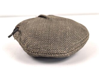 1.Weltkrieg, Feldflasche mit Bezug aus Ersatzmaterial, dieser mit Hersteller " Emanuel Kahn Karlsruhe" Guter Zustand , ungetragenes Stück