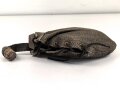 1.Weltkrieg, Feldflasche mit Bezug aus Ersatzmaterial, dieser mit Hersteller " Emanuel Kahn Karlsruhe" Guter Zustand , ungetragenes Stück