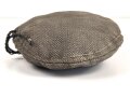 1.Weltkrieg, Feldflasche mit Bezug aus Ersatzmaterial, dieser mit Hersteller " Emanuel Kahn Karlsruhe" Guter Zustand , ungetragenes Stück