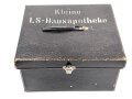 Kleine Luftschutz Hausapotheke in gutem Zustand, leer