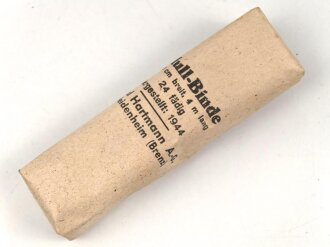Mull-Binde 24 fädig, Hergestellt 1944