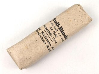 Mull-Binde 24 fädig, Hergestellt 1944