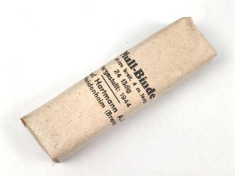 Mull-Binde 24 fädig, Hergestellt 1944