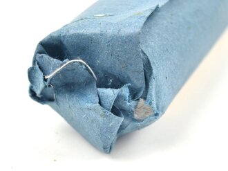 25g Verbandwatte in Pressrollenform, Hergestellt 1944