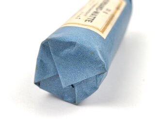 25g Verbandwatte in Pressrollenform, Hergestellt 1944