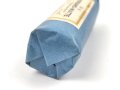 25g Verbandwatte in Pressrollenform, Hergestellt 1944