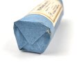 25g Verbandwatte in Pressrollenform, Hergestellt 1944