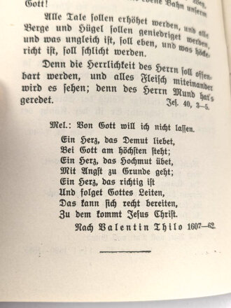 "Advent Weihnacht, Neujahr daheim und im Felde" 25 Seiten, DIN A6