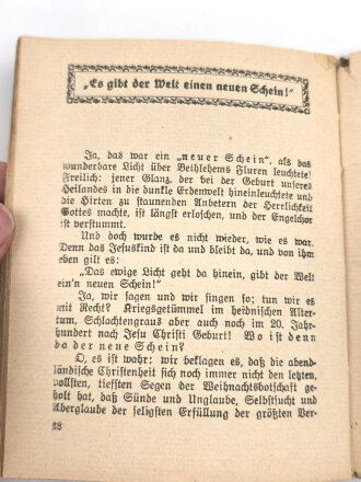 "Christ der Retter ist da!"Weihnachtsbotschaft in eiserner Zeit.  48 Seiten, DIN A6