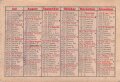 1. Weltkrieg "Kalender für das Jahr 1918" 11,5 x 8cm