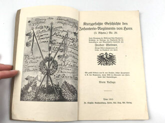 "Kurzgefaßte Geschichten des Infanterie...