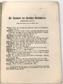 "Die Standortorte  des Deutschen Reichsheeres" datiert 1906, 40 Seiten, DIN A6, Titel defekt