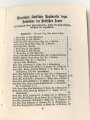 "Die Standortorte  des Deutschen Reichsheeres" datiert 1906, 40 Seiten, DIN A6, Titel defekt